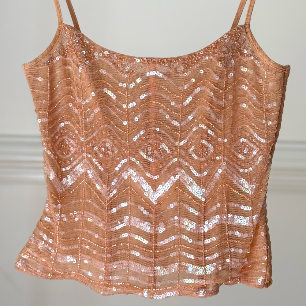 La Perla Sequin Corset Top